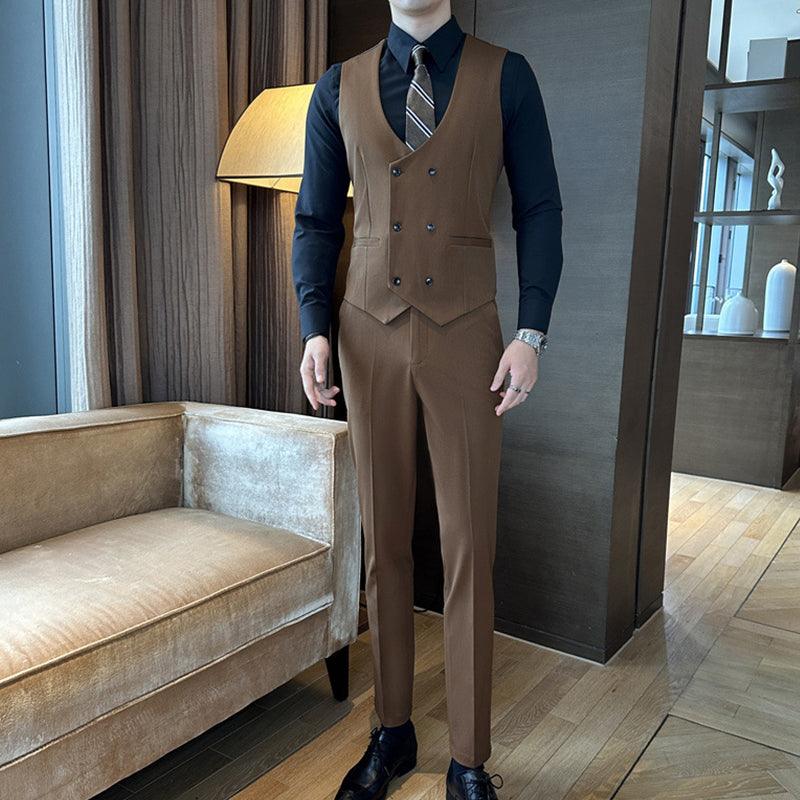 Men’s Slim Fit Formal Suit - clarioy
