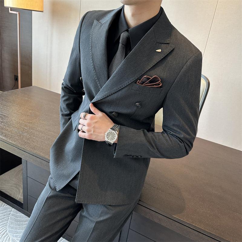 Men’s Slim Fit Formal Suit - clarioy