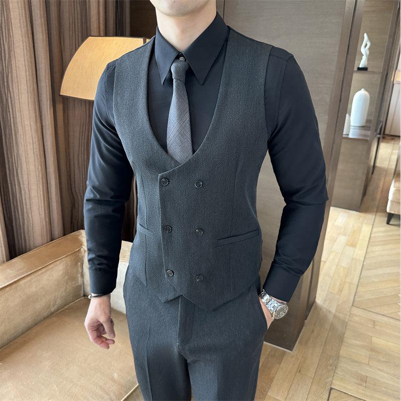 Men’s Slim Fit Formal Suit - clarioy