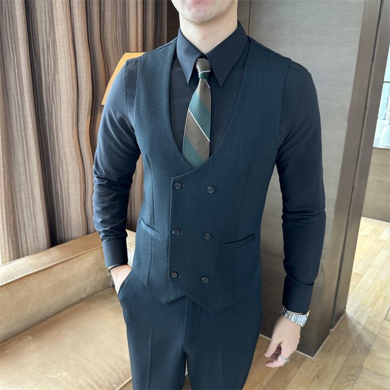 Men’s Slim Fit Formal Suit - clarioy