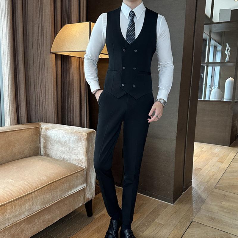 Men’s Slim Fit Formal Suit - clarioy