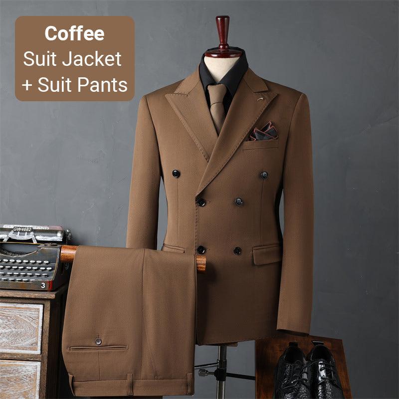 Men’s Slim Fit Formal Suit - clarioy