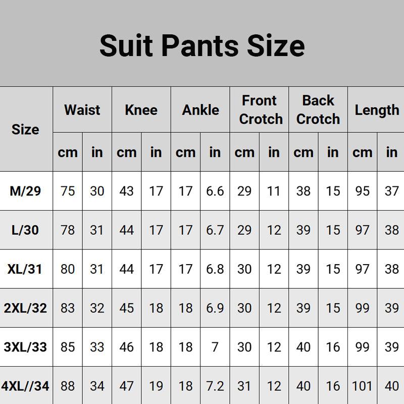 Men’s Slim Fit Formal Suit - clarioy
