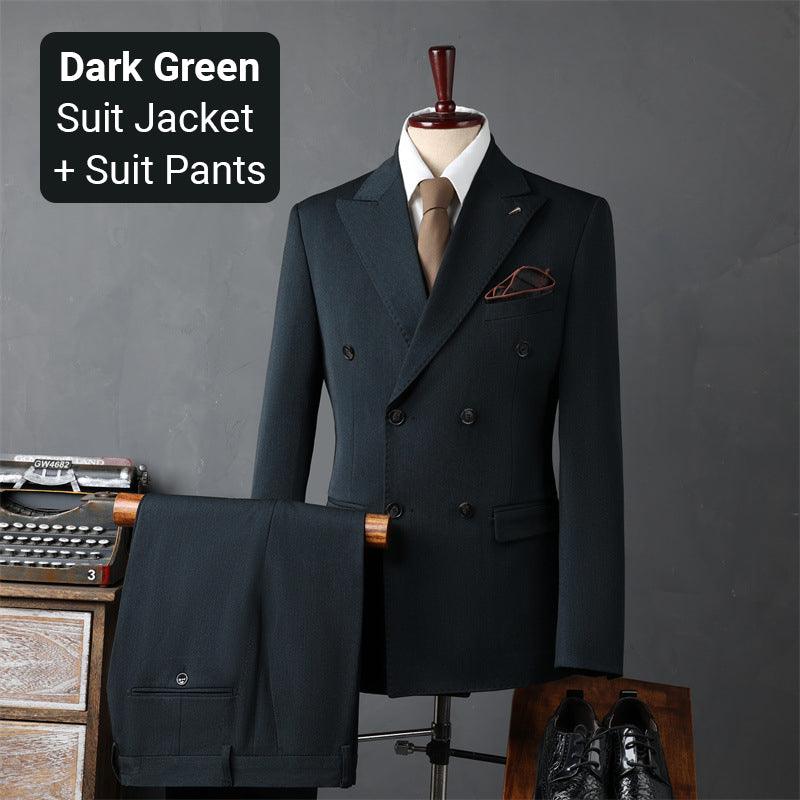Men’s Slim Fit Formal Suit - clarioy