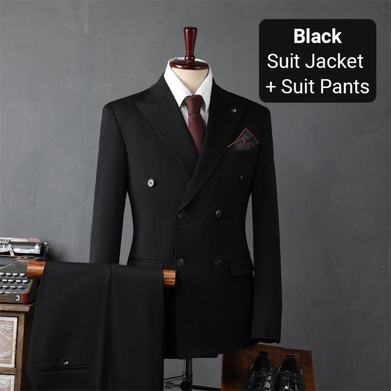 Men’s Slim Fit Formal Suit - clarioy