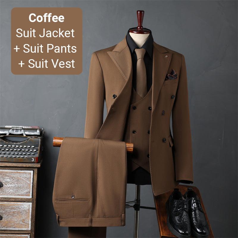 Men’s Slim Fit Formal Suit - clarioy
