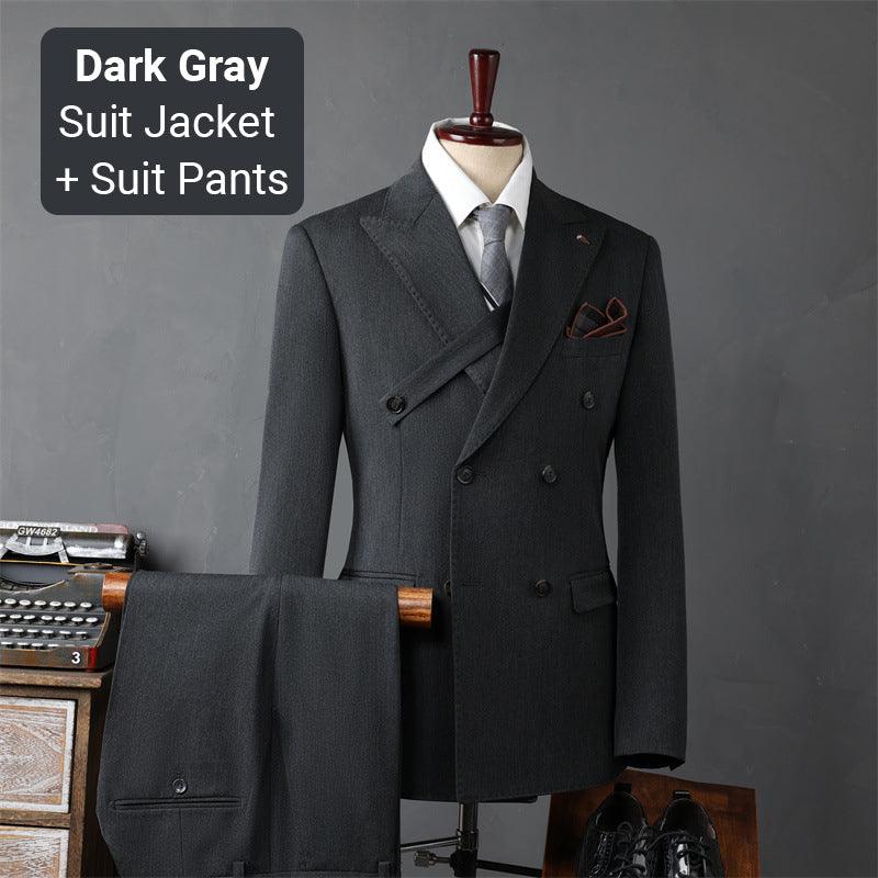 Men’s Slim Fit Formal Suit - clarioy