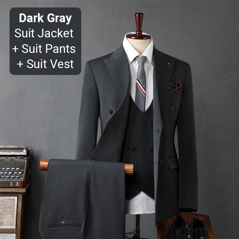 Men’s Slim Fit Formal Suit - clarioy