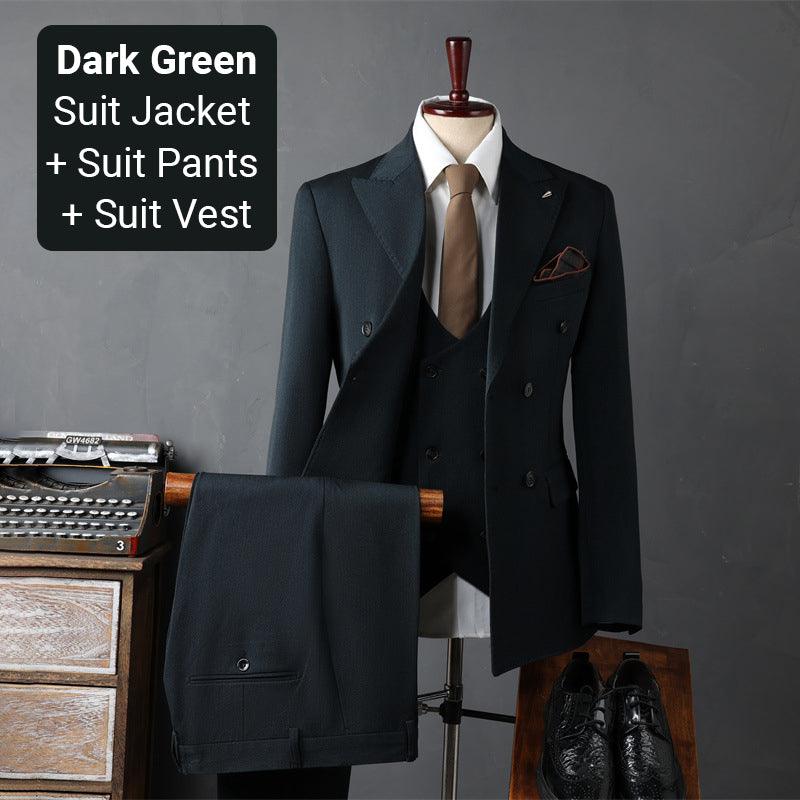 Men’s Slim Fit Formal Suit - clarioy
