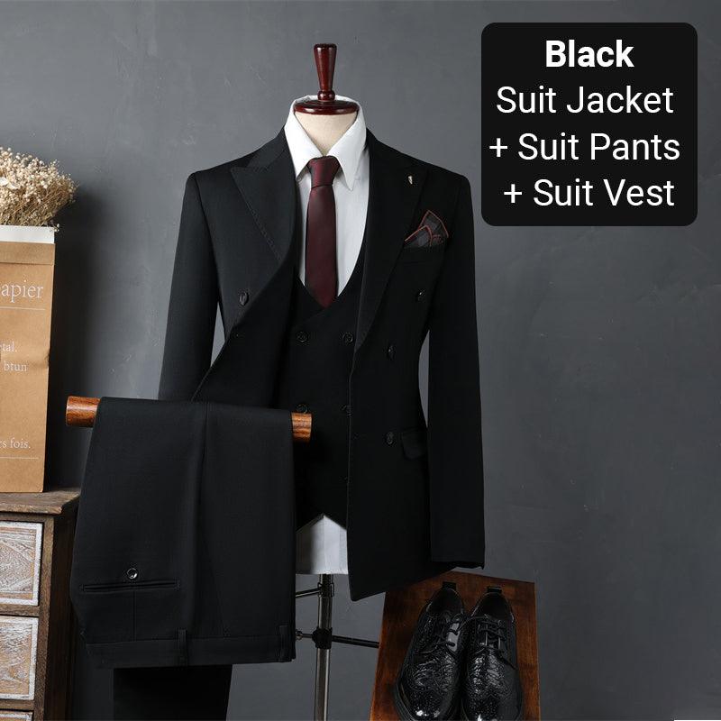 Men’s Slim Fit Formal Suit - clarioy