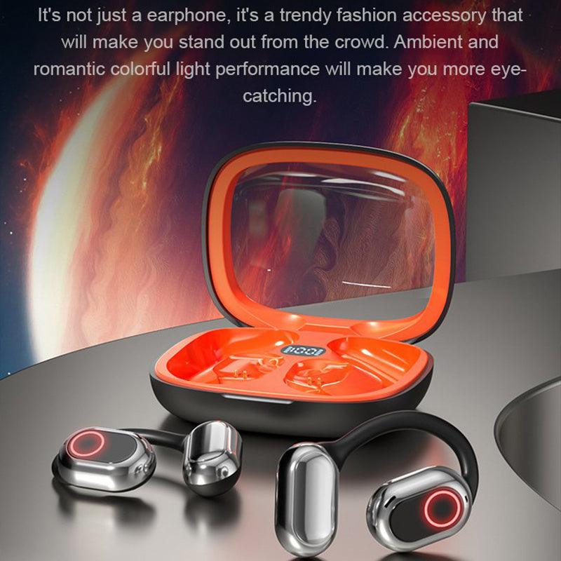 Wireless Bluetooth Earbuds With Earhooks(50% OFF) - clarioy