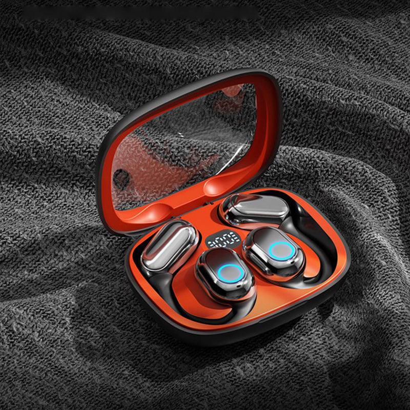 Wireless Bluetooth Earbuds With Earhooks(50% OFF) - clarioy