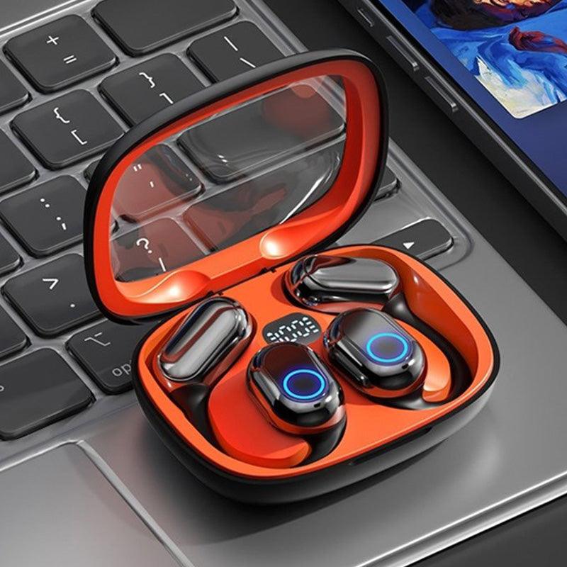 Wireless Bluetooth Earbuds With Earhooks(50% OFF) - clarioy