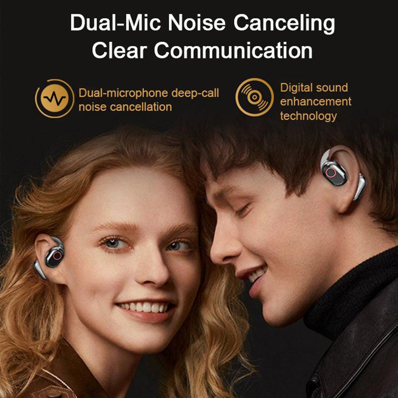 Wireless Bluetooth Earbuds With Earhooks(50% OFF) - clarioy