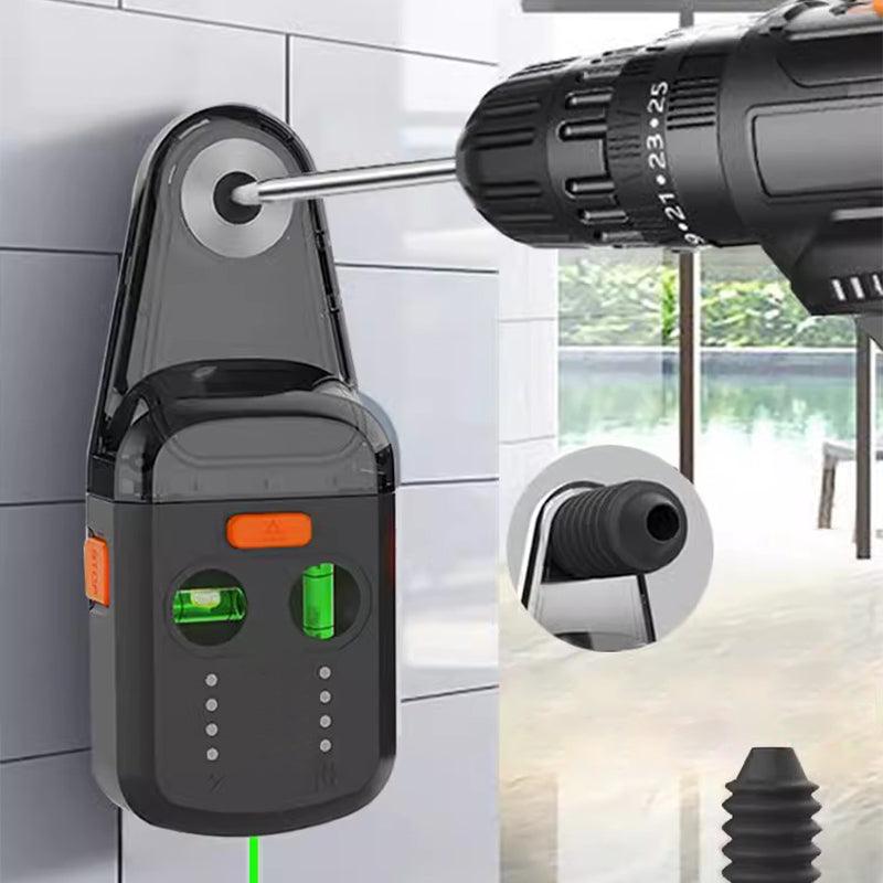 2-in-1 Electric Drill Bit Cleaner & Leveler - clarioy