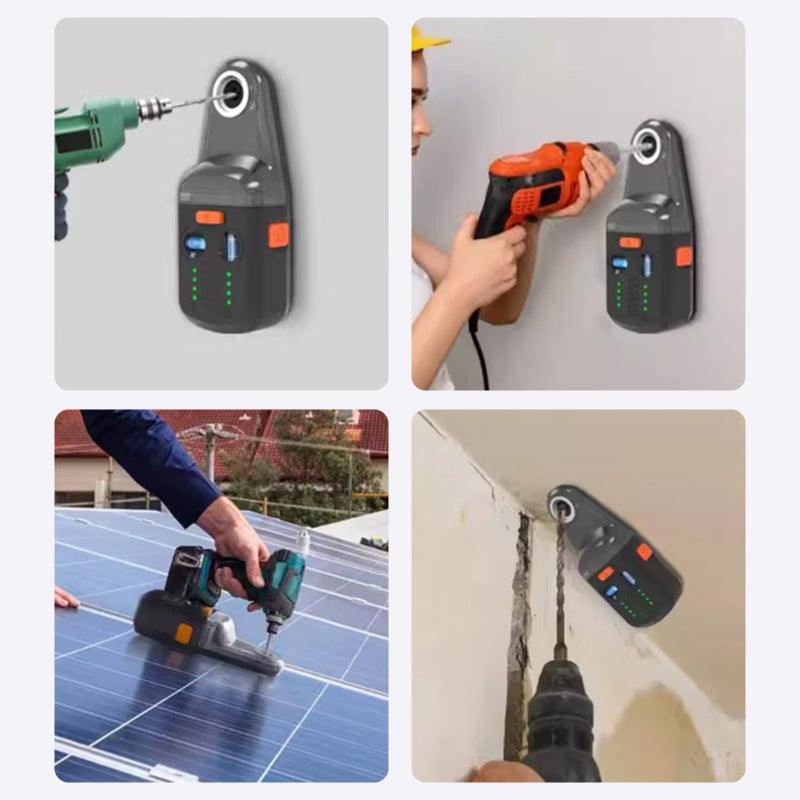 2-in-1 Electric Drill Bit Cleaner & Leveler - clarioy