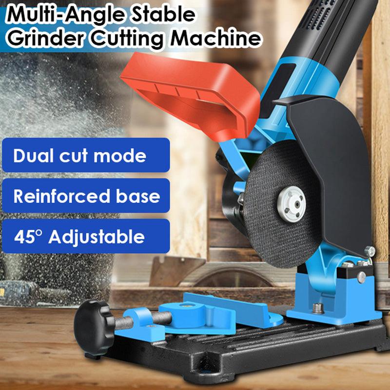 🎁Hot Sale ⏳Angle Grinder & Electric Drill Cutting Stand - clarioy