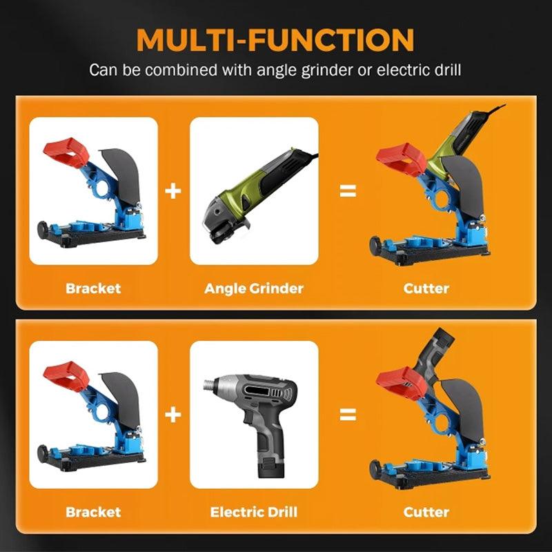 🎁Hot Sale ⏳Angle Grinder & Electric Drill Cutting Stand - clarioy