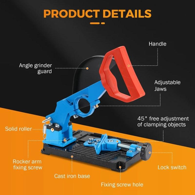🎁Hot Sale ⏳Angle Grinder & Electric Drill Cutting Stand - clarioy