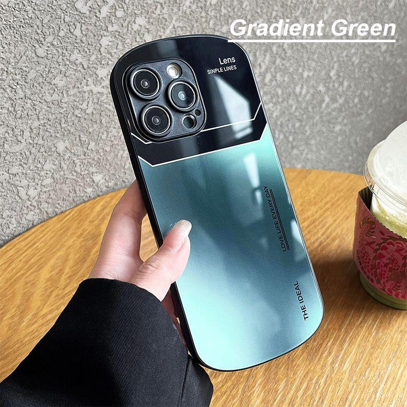 Glass Gradient Phone Case for iPhone - clarioy