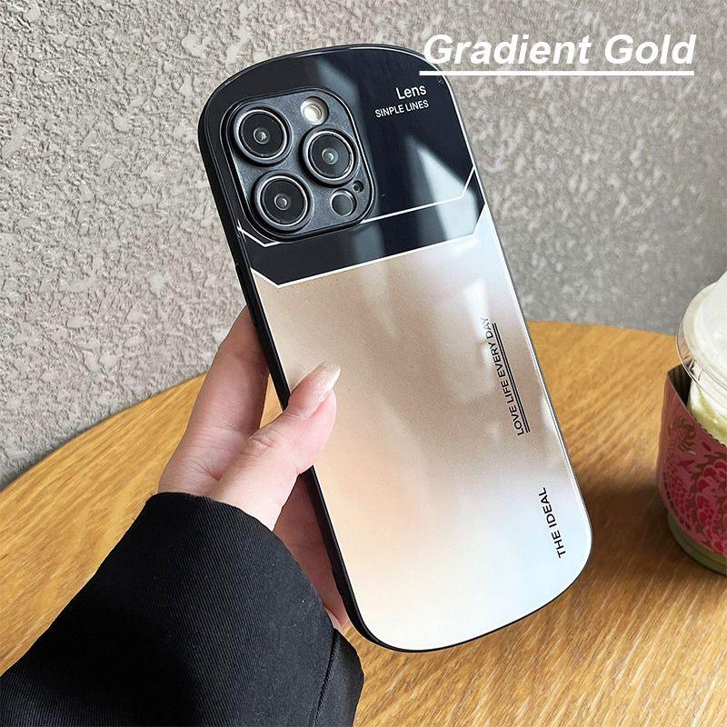 Glass Gradient Phone Case for iPhone - clarioy