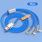 ⌛limited-time 50% off🔥120W 3 in 1 Rotating Elbow Fast Charging Data Cable⚡