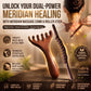 🔥BUY 1 GET 1 FREE & Only $9.99!💥✨Six-claw Meridian Massage Comb🌿💆‍♀️
