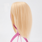 Natural Hair Toppers with Bangs for Women - clarioy