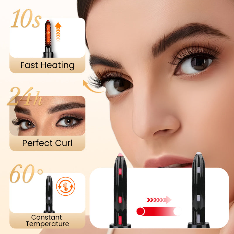 🔥Last Day Promotion 49% OFF- 🥰Heated Lash Curling Tool