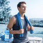 💦Summer Hot Sale - BUY 1 GET 1 FREE!!⚡50K+ SOLD!❄️Cold Sweat Towel You Can Use Anywhere, Anytime! Reusable Soft Absorbent Cooling Portable