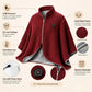 ⏰🔥LIMITED TIME 50% OFF!🔥50K+ SOLD! Portable Electric Heated Blanket & Shawl