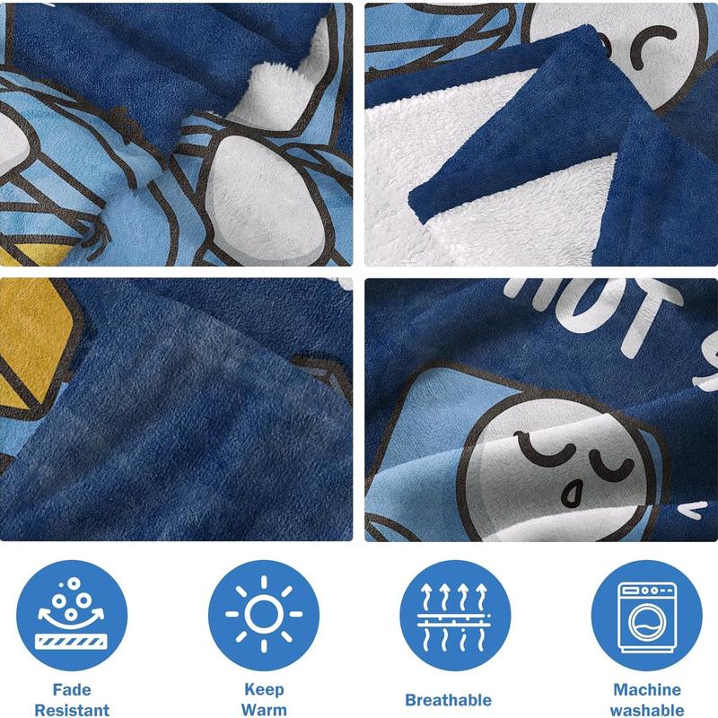 🎁“Dad’s Not Sleeping… Just Resting His Eyes” Blanket 🛋️💤Soft Plush Throw Blanket for Dad – The Perfect Gift from Kids ❤️❤️