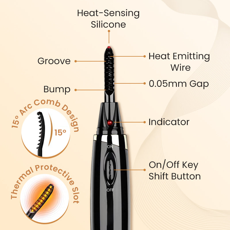 🔥Last Day Promotion 49% OFF- 🥰Heated Lash Curling Tool