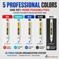 ⏳🔥LIMITED-TIME 50% OFF! ⏰Precision Tip Quick-Dry Oil-Based Marker Pen
