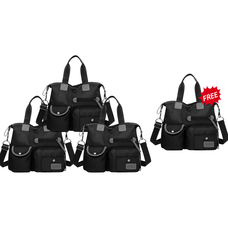 👜 LIMITED-TIME 50% OFF! 💐 Large Capacity Waterproof Tote Bag for Women