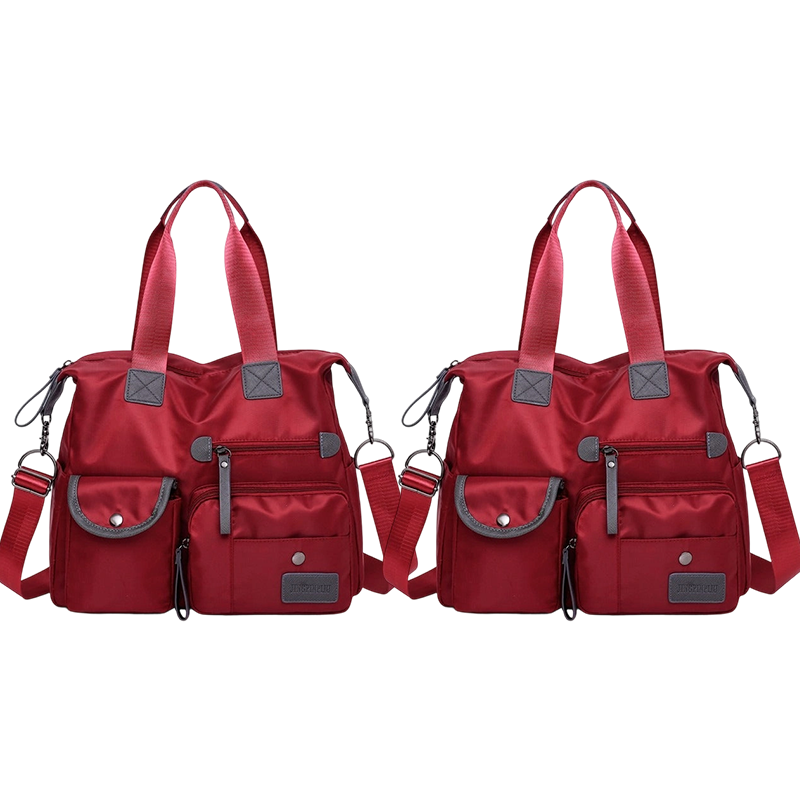 👜 LIMITED-TIME 50% OFF! 💐 Large Capacity Waterproof Tote Bag for Women