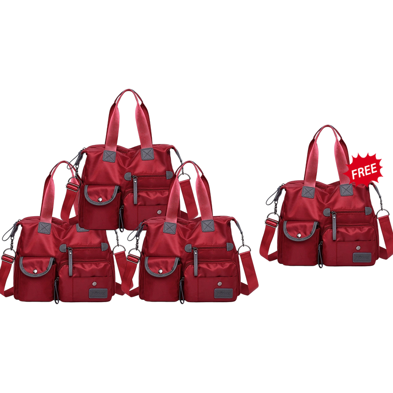 👜 LIMITED-TIME 50% OFF! 💐 Large Capacity Waterproof Tote Bag for Women