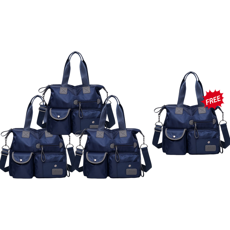 👜 LIMITED-TIME 50% OFF! 💐 Large Capacity Waterproof Tote Bag for Women