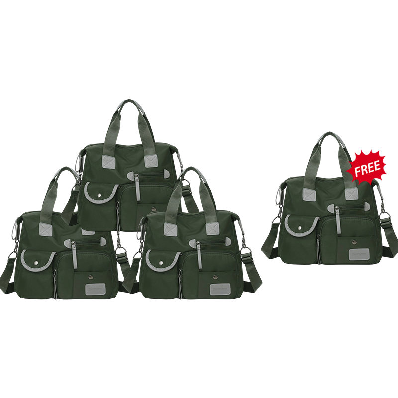 👜 LIMITED-TIME 50% OFF! 💐 Large Capacity Waterproof Tote Bag for Women
