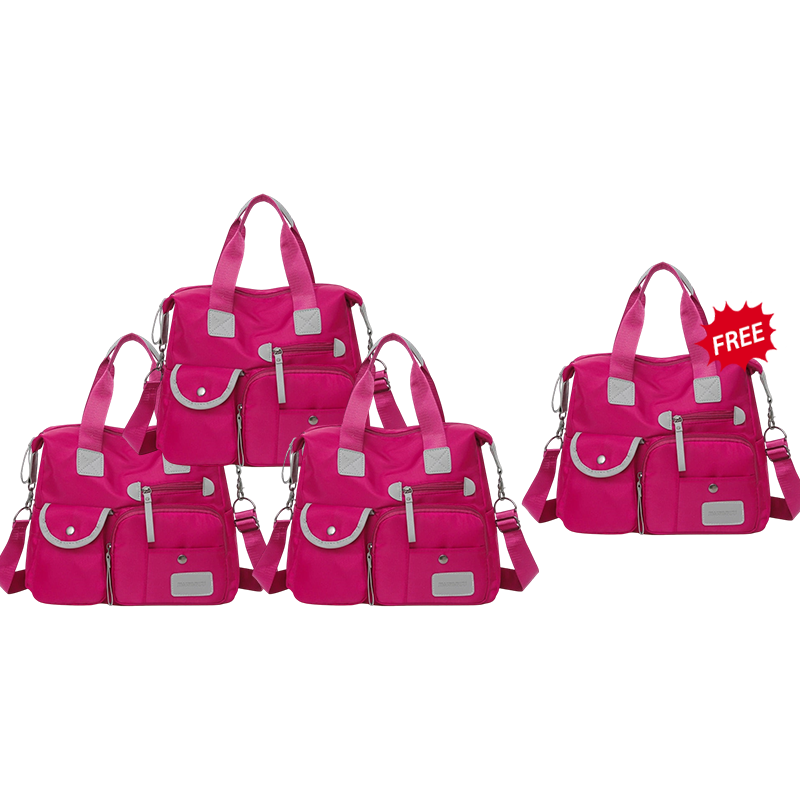 👜 LIMITED-TIME 50% OFF! 💐 Large Capacity Waterproof Tote Bag for Women