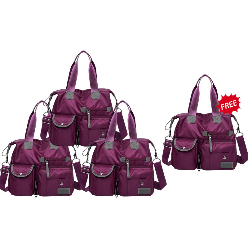 👜 LIMITED-TIME 50% OFF! 💐 Large Capacity Waterproof Tote Bag for Women