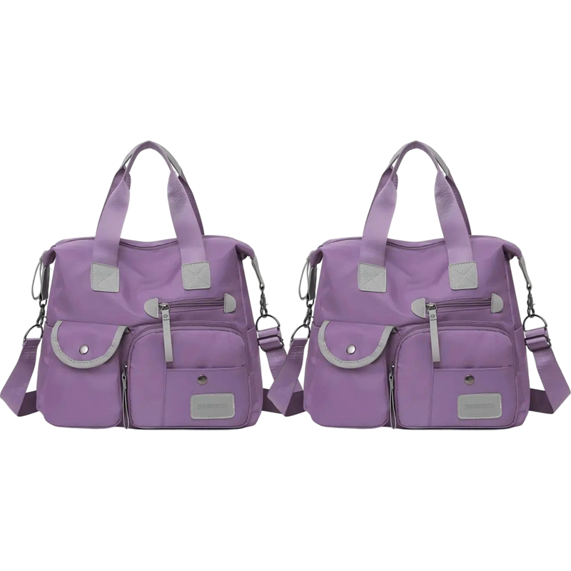 👜 LIMITED-TIME 50% OFF! 💐 Large Capacity Waterproof Tote Bag for Women