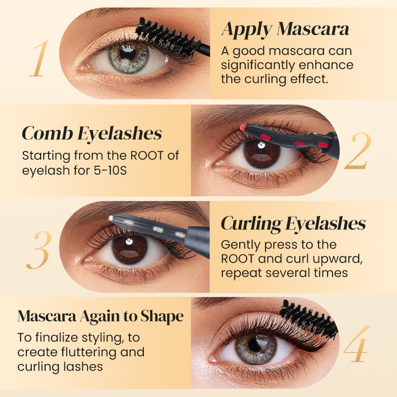 🔥Last Day Promotion 49% OFF- 🥰Heated Lash Curling Tool