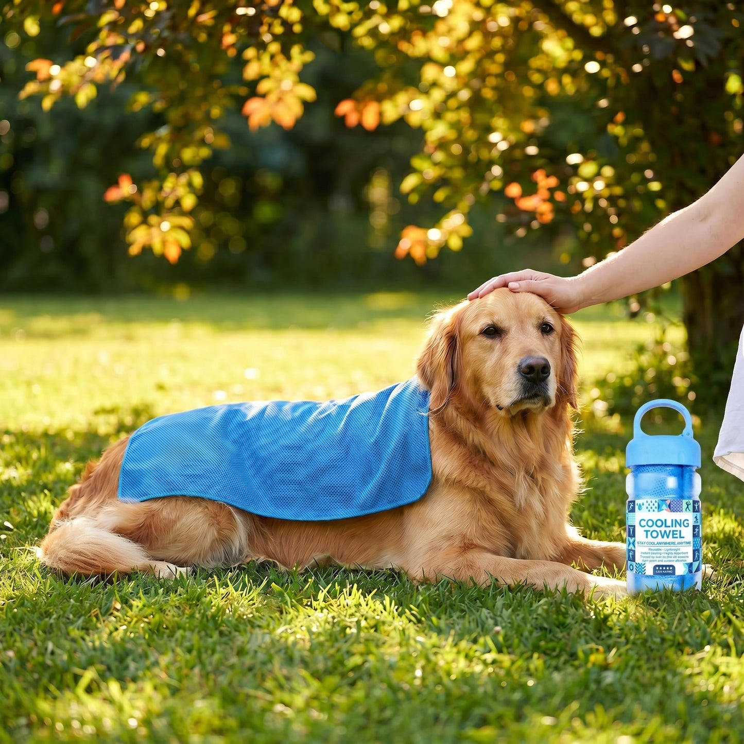 💦Summer Hot Sale - BUY 1 GET 1 FREE!!⚡50K+ SOLD!❄️Cold Sweat Towel You Can Use Anywhere, Anytime! Reusable Soft Absorbent Cooling Portable