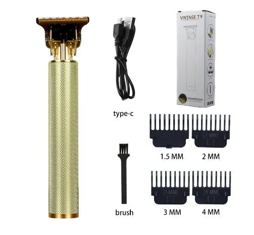 🎁Hot Sale 50% OFF⏳Cordless Zero Gapped Trimmer Hair clipper