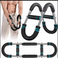 Adjustable hand grip strengthener forearm exercise tool with black foam handles, clarioy fitness gear