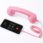 🤣 50% OFF! ✨ Retro Vintage Telephone Handset – Plug & Play Type-C Connection, HD Speaker & 1m Extension Cable – Up to 99% Less Radiation for Long Calls 📞