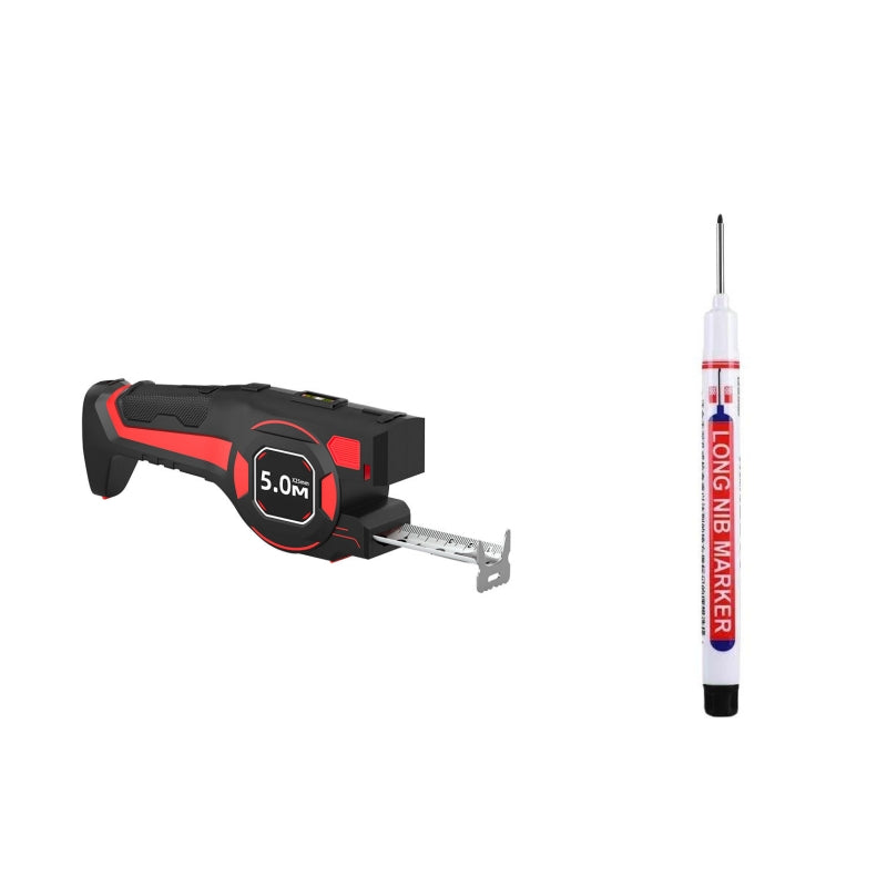 ⏰🔥LIMITED TIME 50% OFF!🔥2-in-1 Tape Measure with Laser Guide