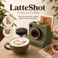 ☕ 50% OFF! 🎄 3D Latte Art Maker – Stencils included & gift-ready ✨