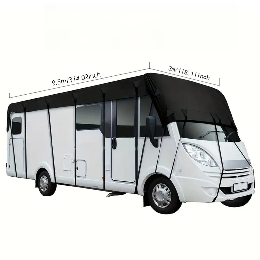 🎃Halloween Deal 50% OFF!🚐Caravan & Motorhome Roof Cover – 210D Oxford with Secure Adjustable Straps